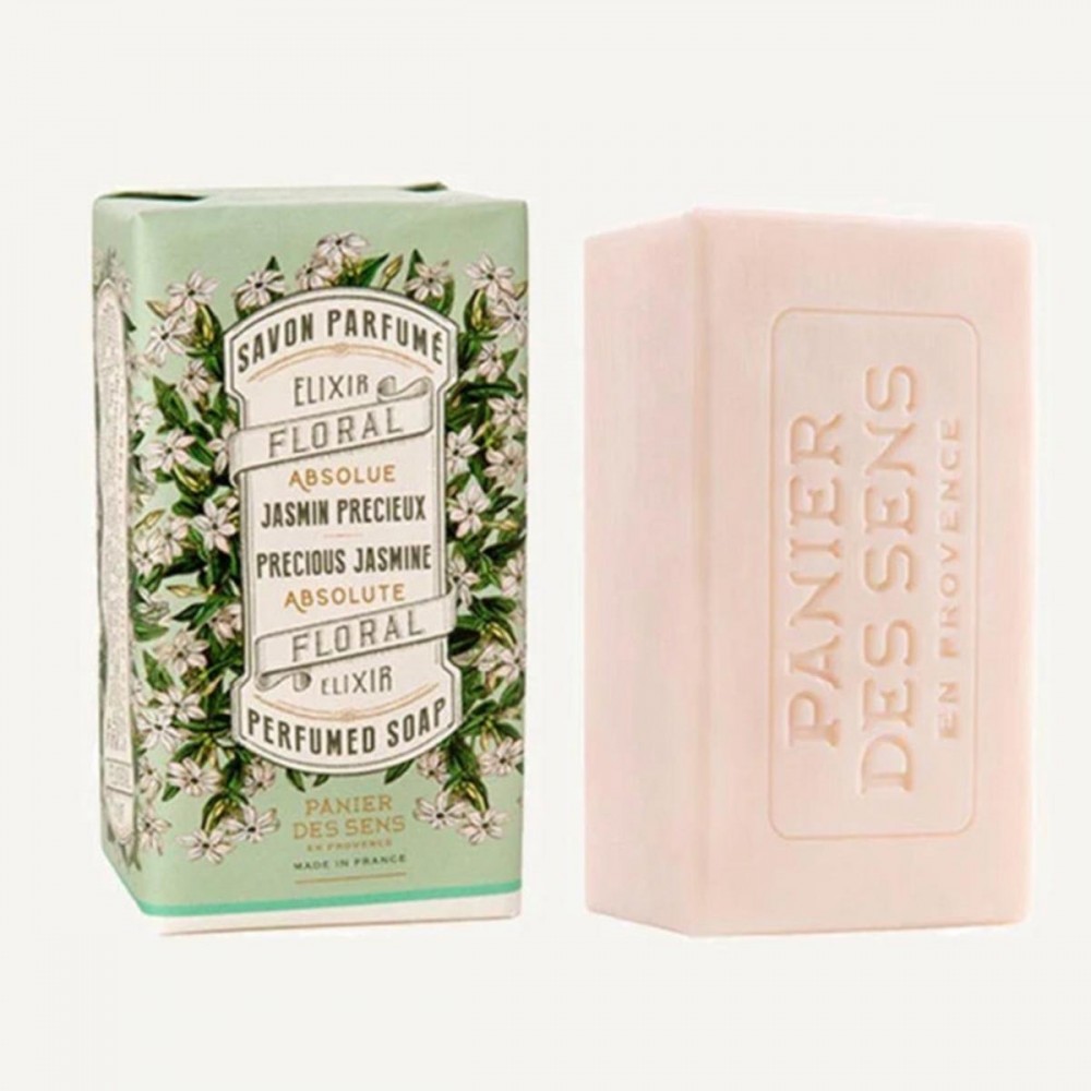 Panier Des Sens Elixir Floral Precious Jasmine Jabon Perfumado 1un