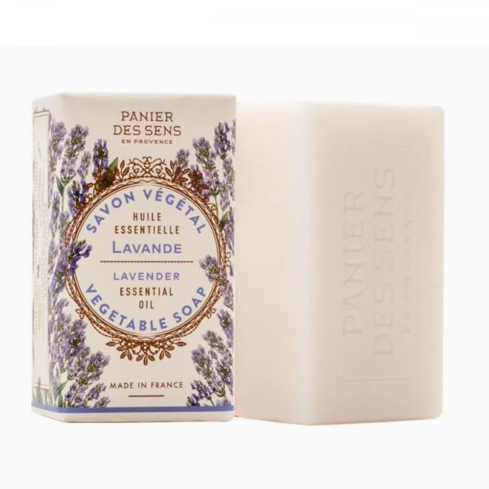 Panier Des Sens Lavender Jabon Vegetal Aceite Esencial 1un