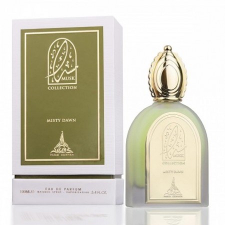 Paris Corner Musk Collection Eau De Parfum Misty Dawn 100un Spray