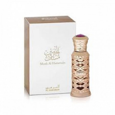 Al Haramain Musk Aceite Perfumado 12ml