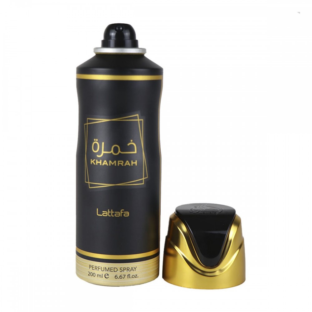 Lattafa Khamrah Spray Perfumado 200ml Spray