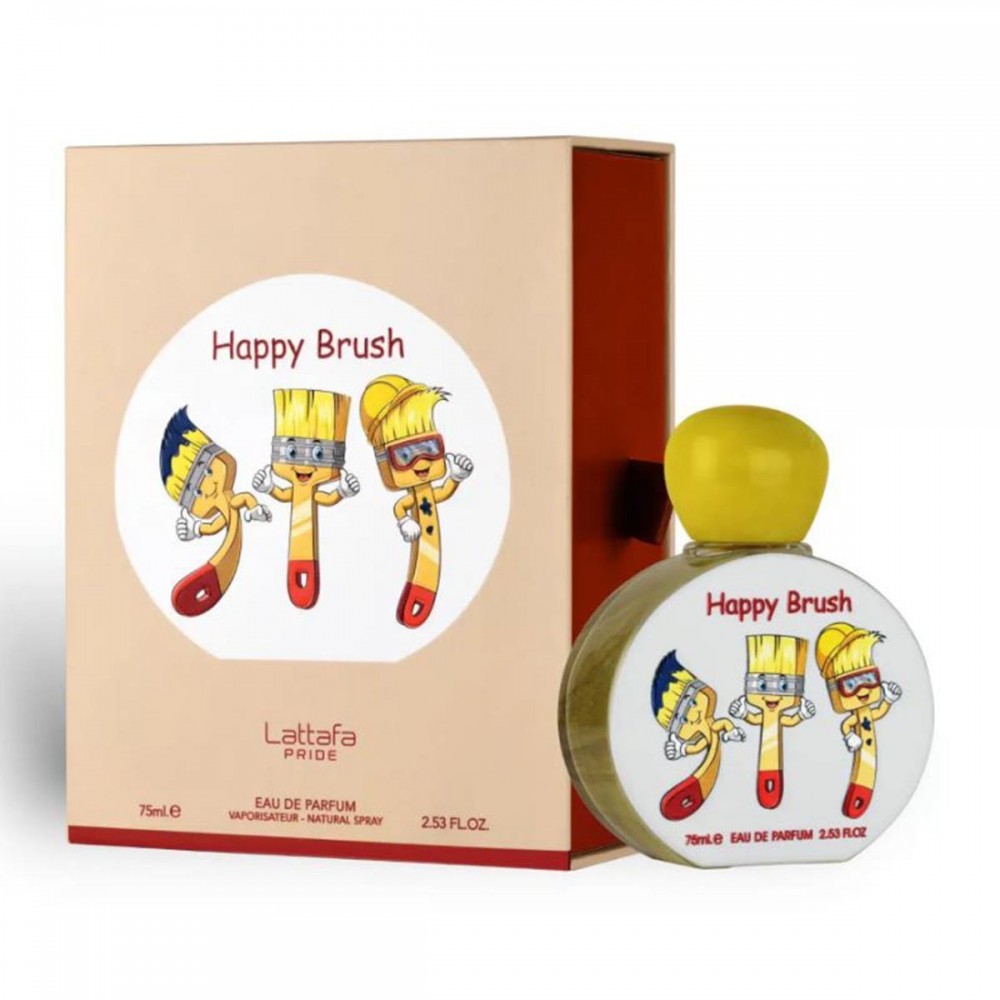 Lattafa Pride Happy Brush Eau De Parfum 75ml Spray