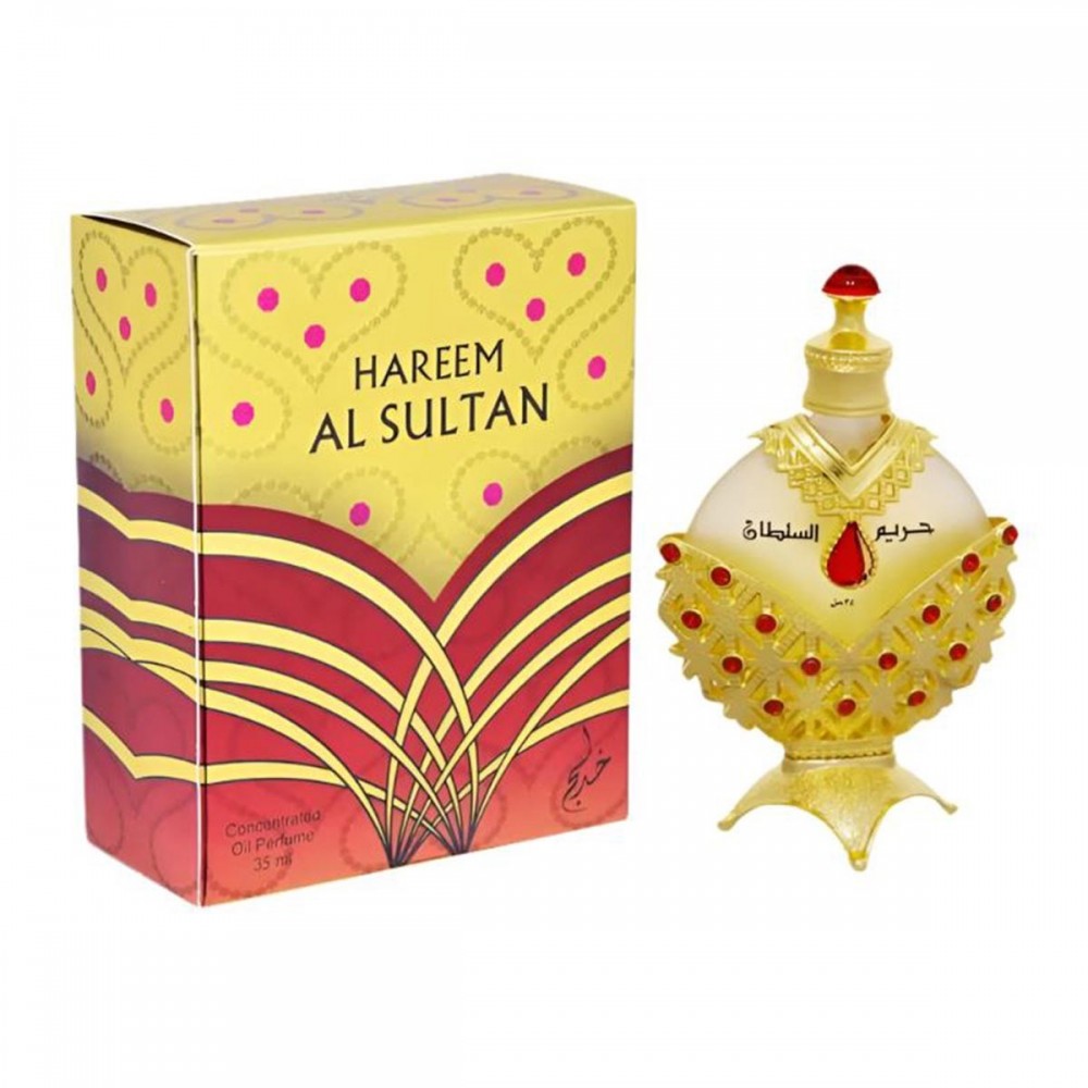 Khadlaj Perfumes Khadlaj Hareem Al Sultan Aceite Concentrado Perfumado 35ml