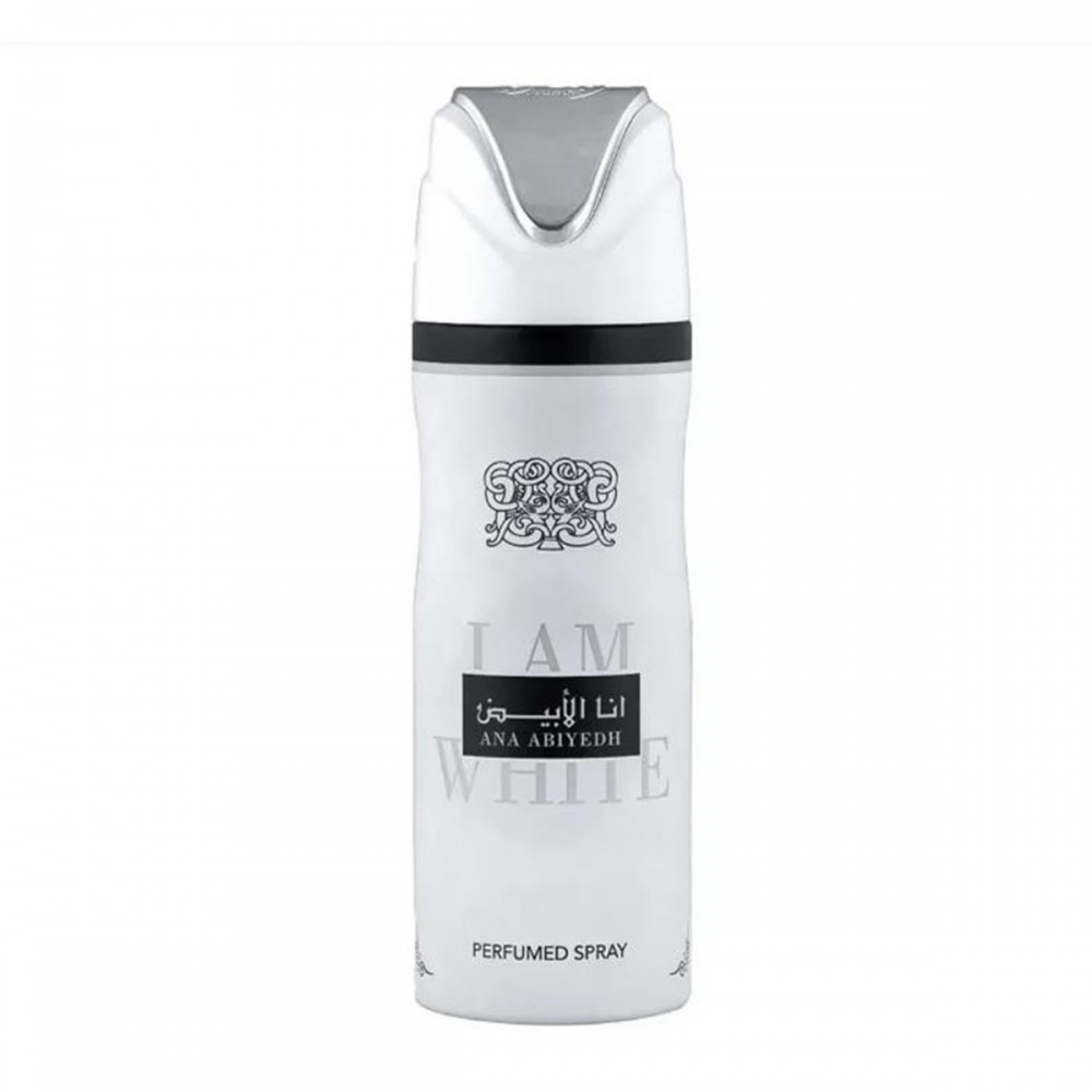 Lattafa Ana Abiyedh Despodorante I Am White 200ml Spray