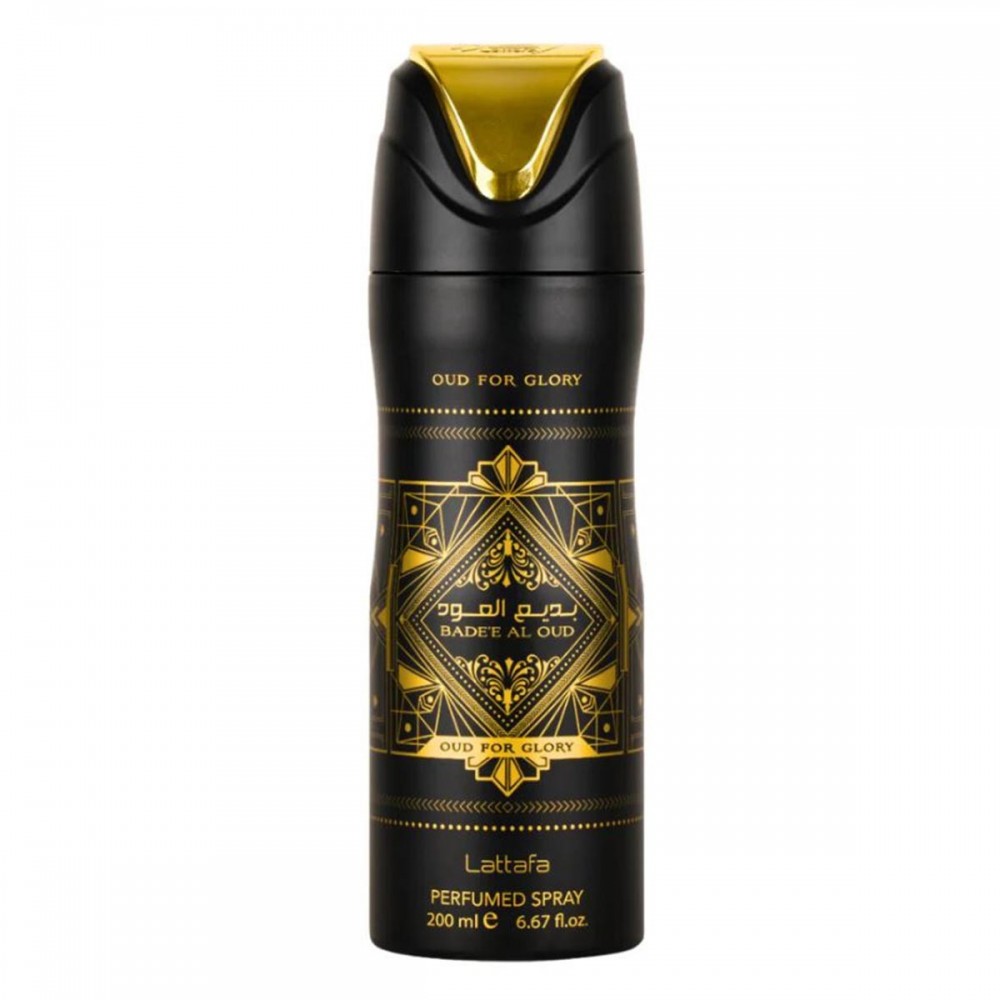 Lattafa Badee Al Oud For Glory Desodorante 200ml Spray