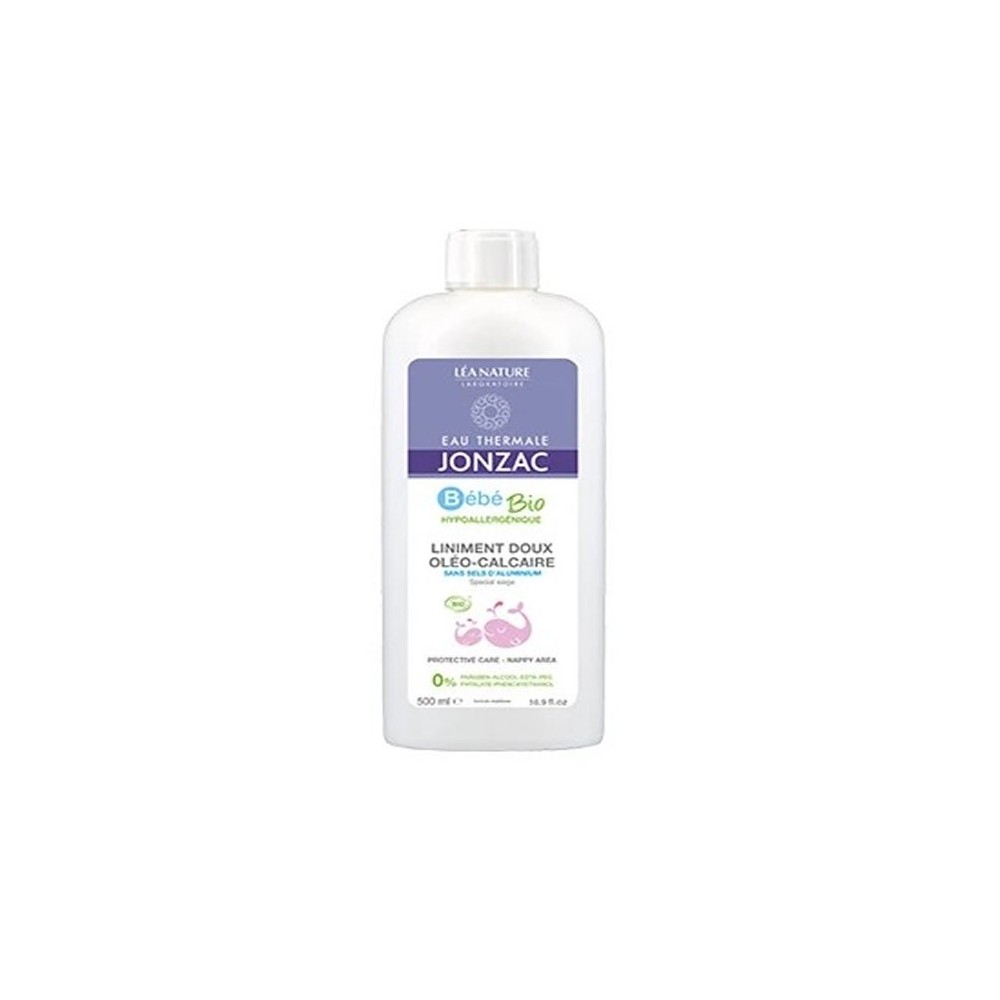 Jonzac Bébé Bio Gentle Oleo-Calcareous 500ml