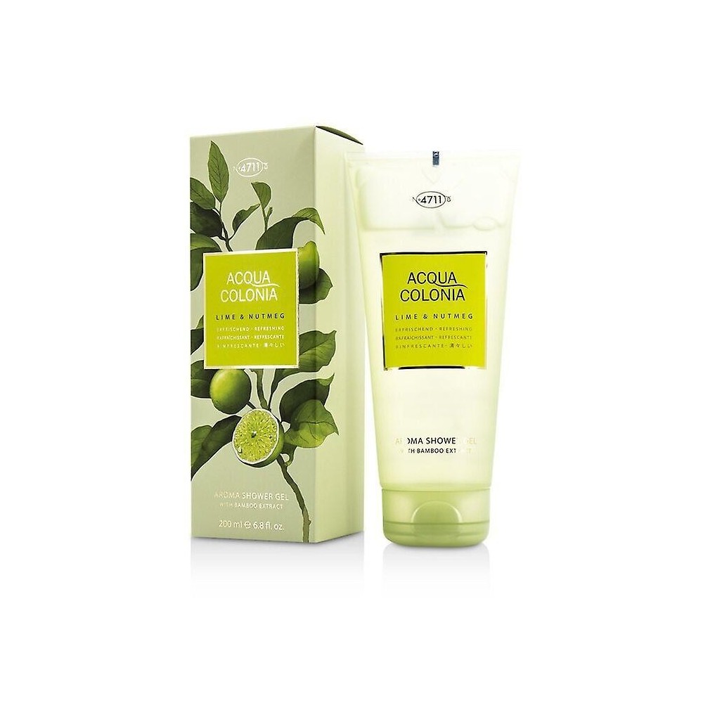 4711 Refresh Lime y Nutmeg Gel 200ml