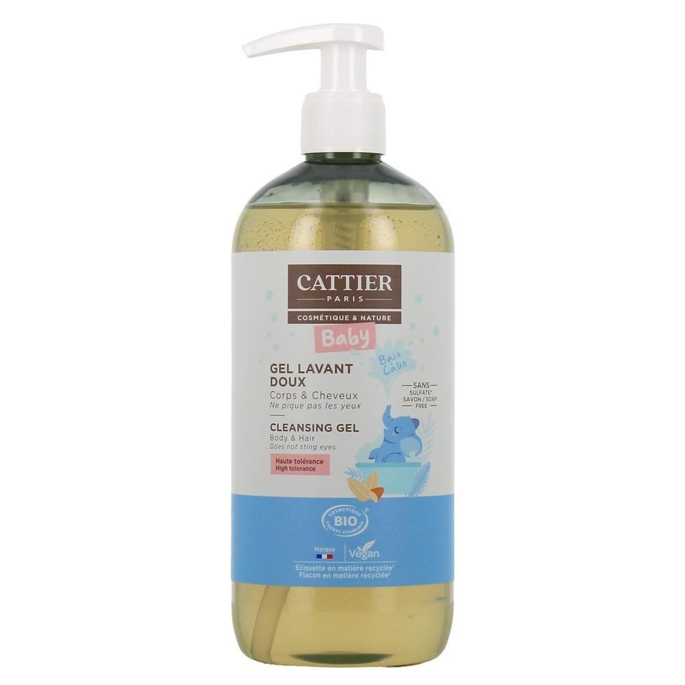 Cattier Paris Cattier Gel Baño Bebe 500ml