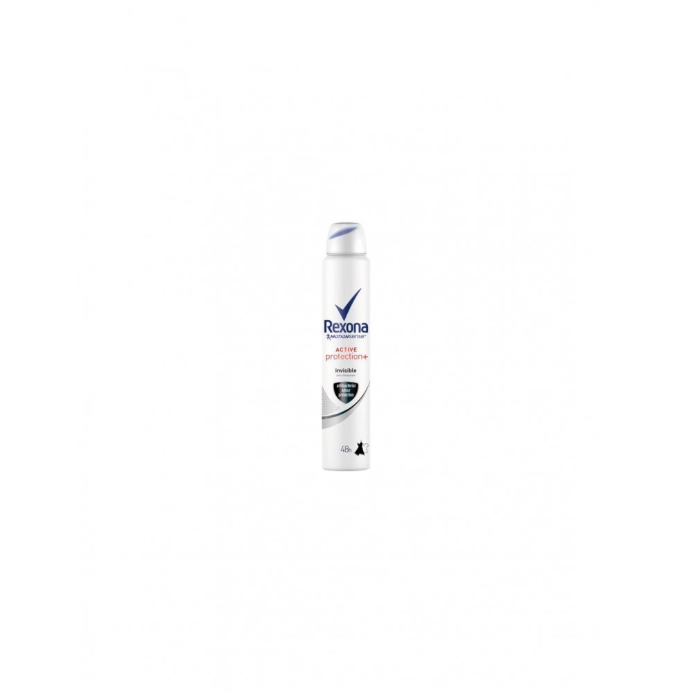 Rexona Desodorante Spray 200ml Invisible Active