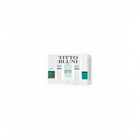 Titto Bluni Acqua Uomo Edt Spray 75ml Sets