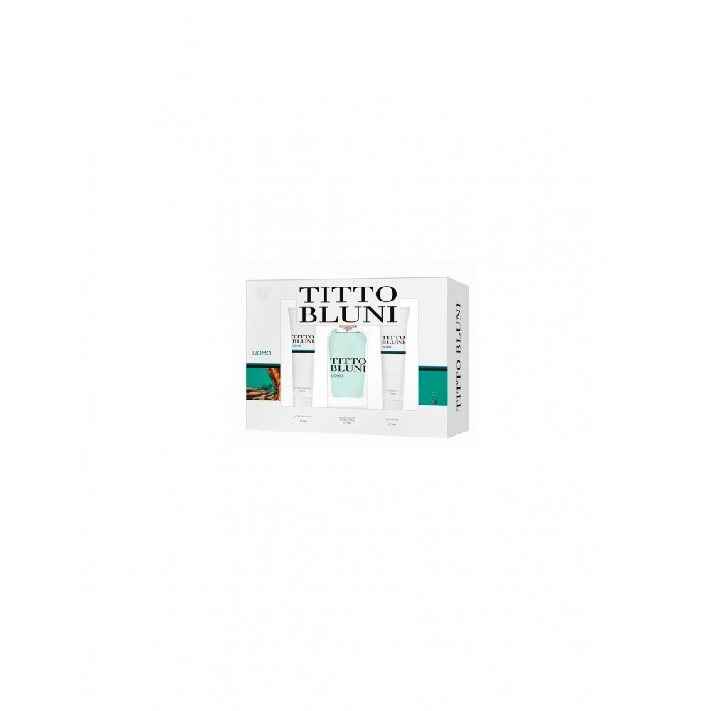 Titto Bluni Acqua Uomo Edt Spray 75ml Sets