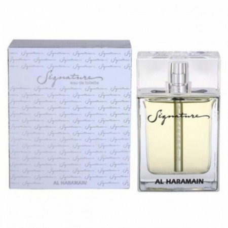 Al Haramain Signature Eau De Toilette 100ml Spray