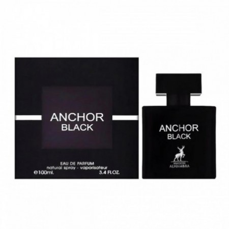 Maison Alhambra Anchor Black Eau De Parfum 100ml Spray