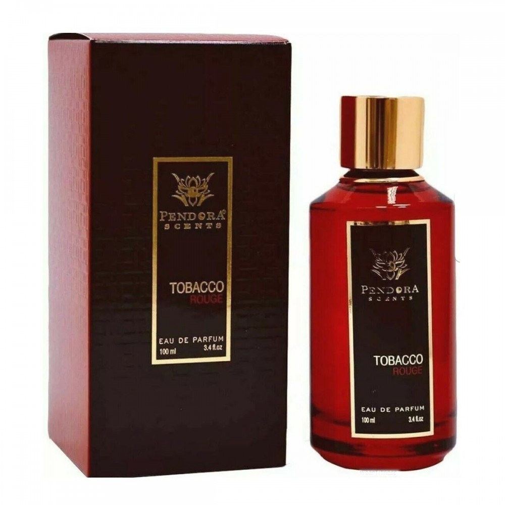 Paris Corner Pendora Scents Tobacco Rouge Eau De Parfum 100ml