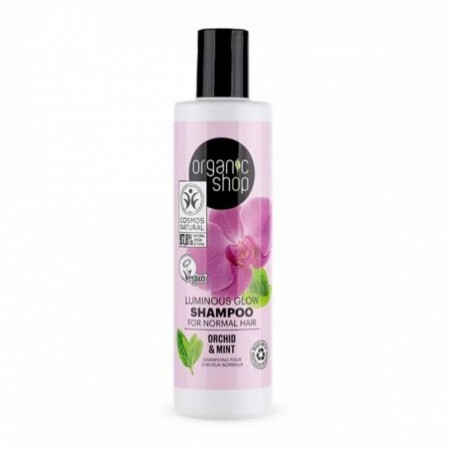 Organic Shop Natura Siberica Orchid y Mint Champu Cabello Normal 280ml