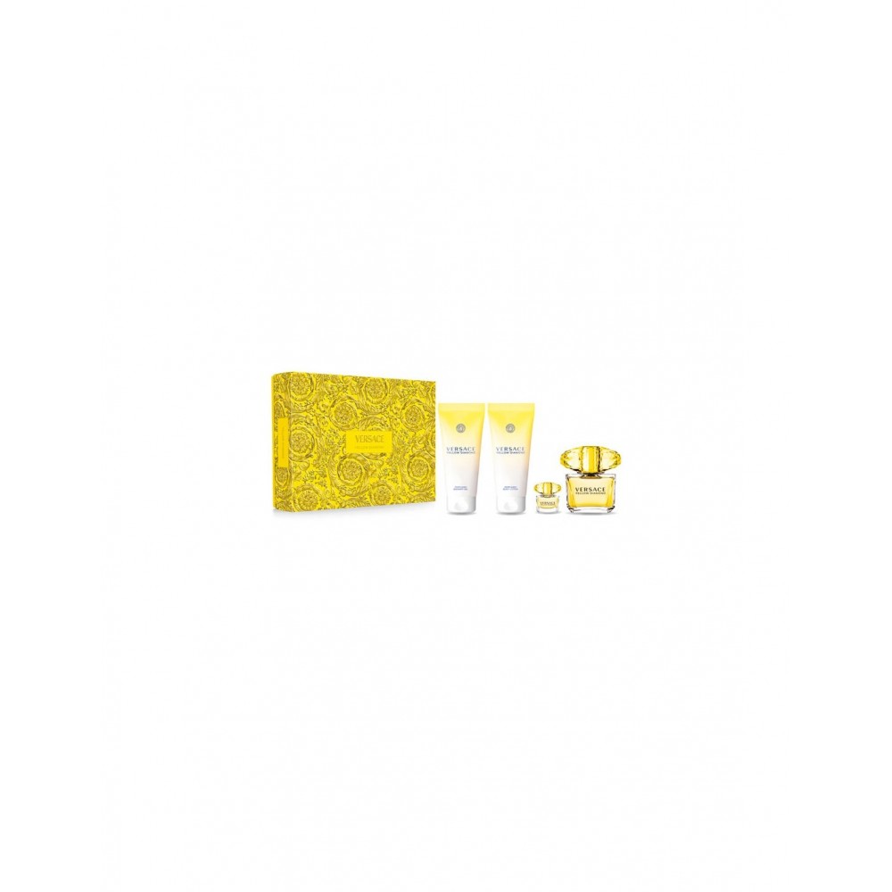 Versace Yellow Diamond Edt Spray 90ml Sets