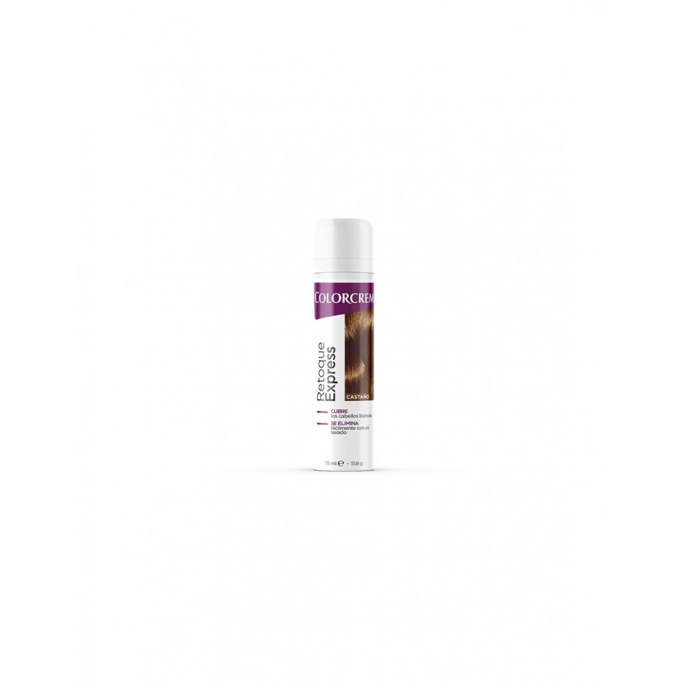 Eugene Perma Colorcrem Retoque Express Tinte Spray 75ml Castaño