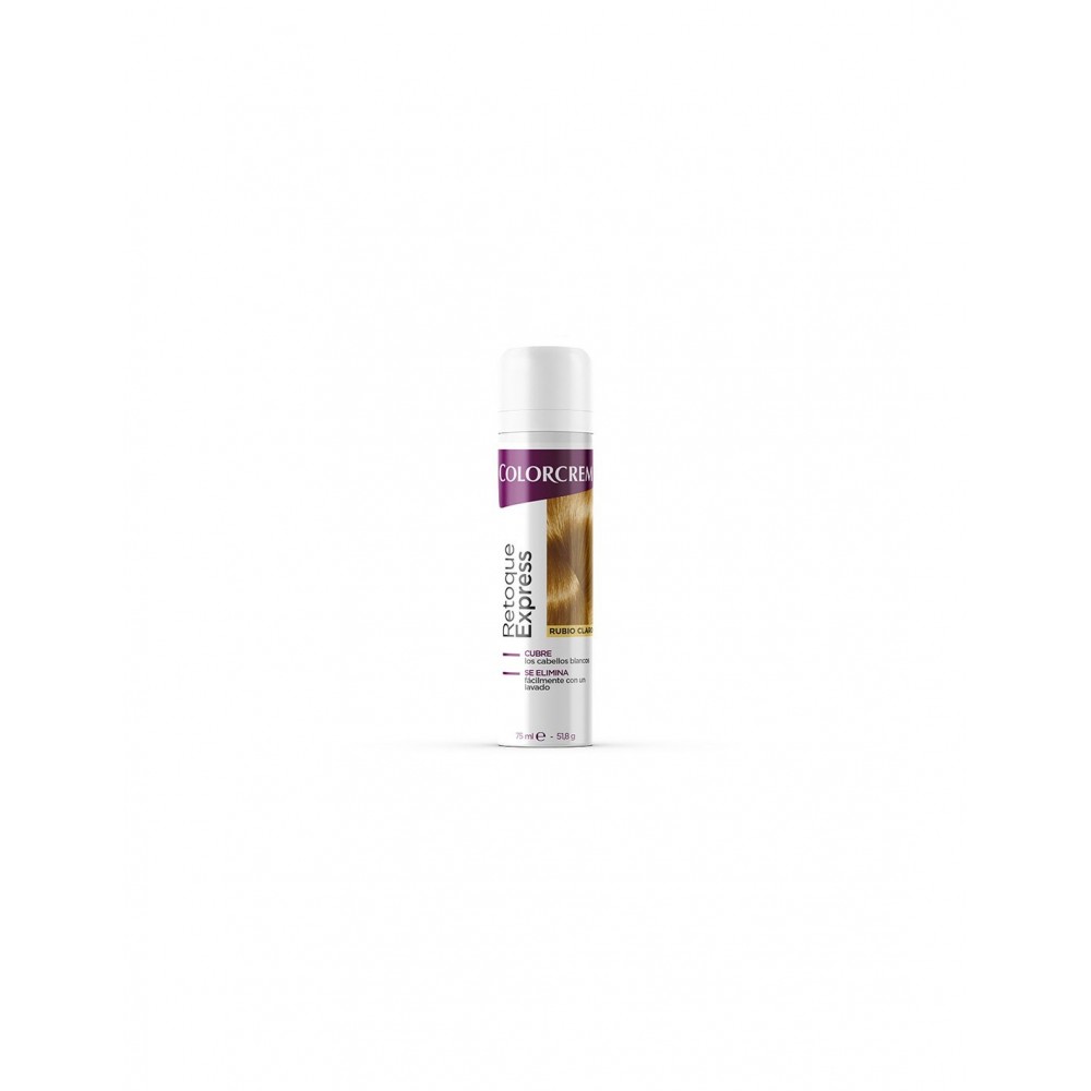 Eugene Perma Colorcrem Retoque Express Tinte Spray 75ml Rubio Claro