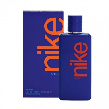 Nike Indigo Man Eau De Toilette Spray 100ml