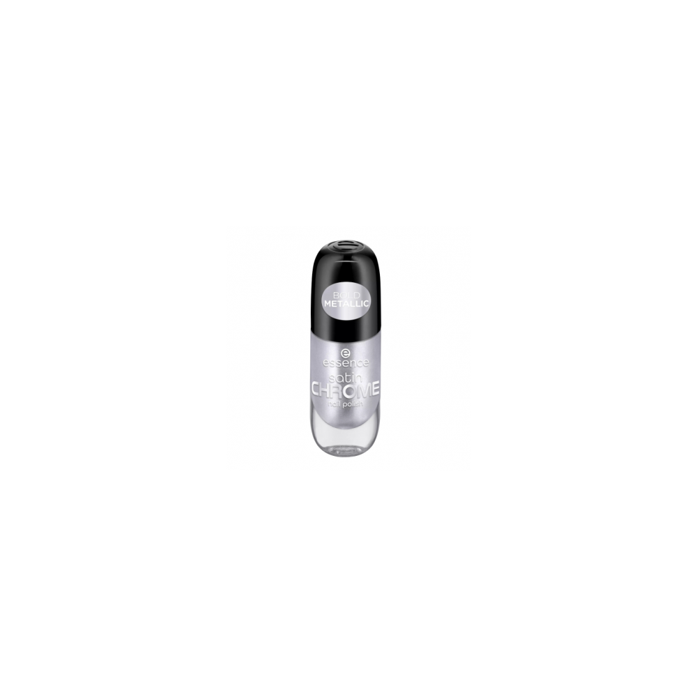 Essence Cosmetics Satin Chrome Esmalte De Uñas 04-Steelgpt 8ml