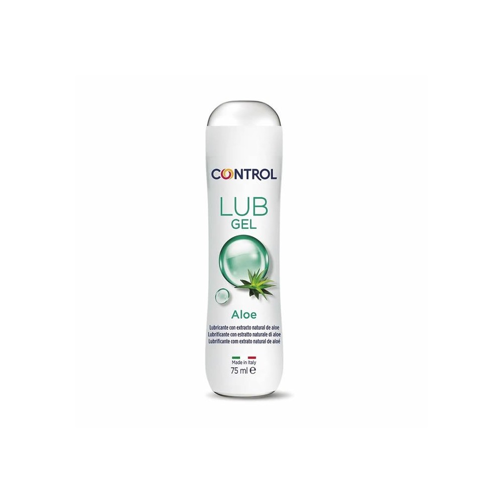 Control Lubricant Aloe 75ml