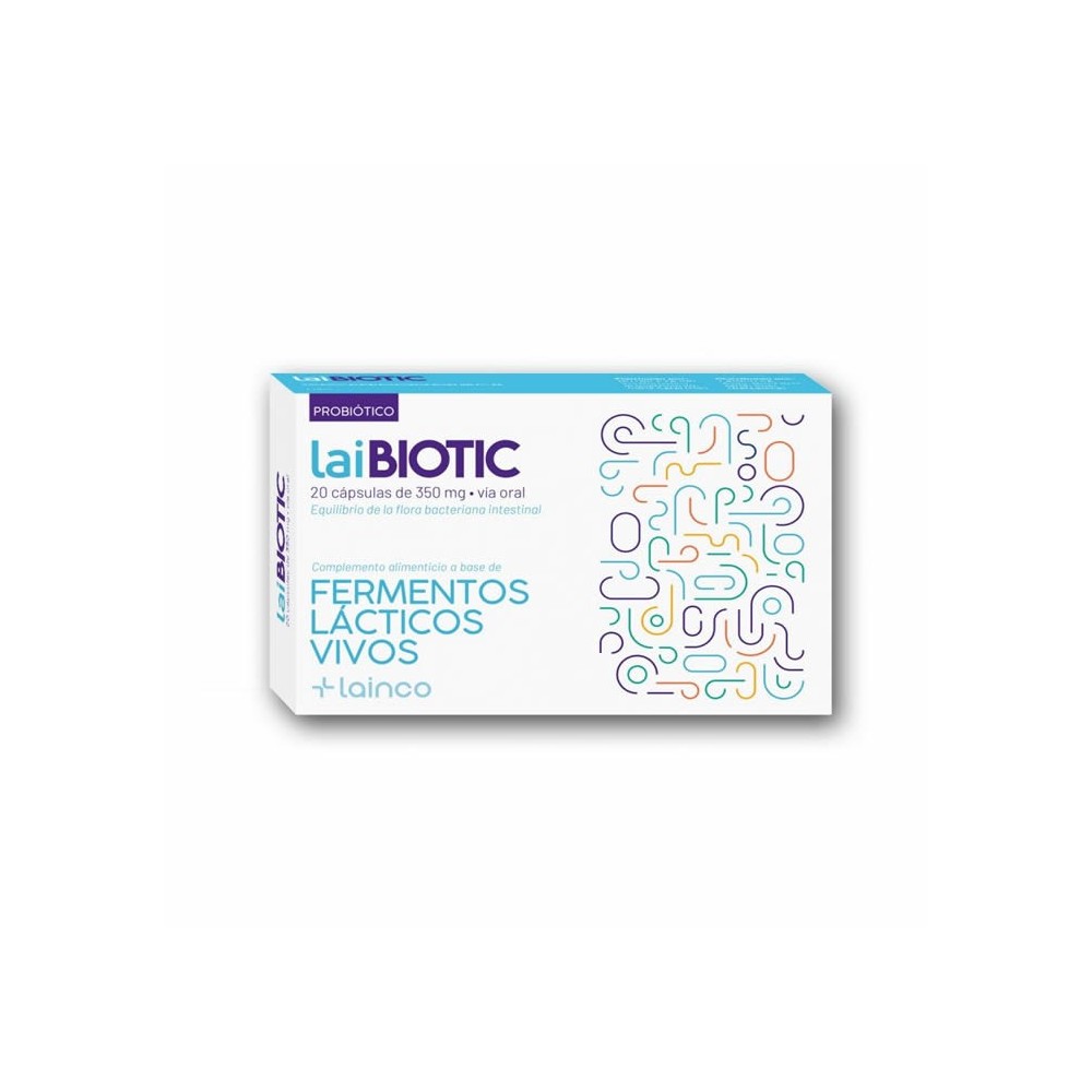 Lainco Laibiotic 20 Capsules