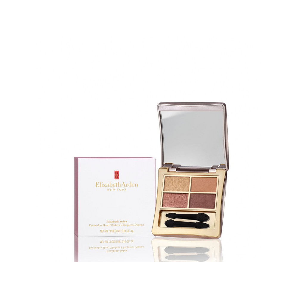 Elizabeth Arden Eyeshadow Quad Sombra De Ojos Prfoundly Pink 3g