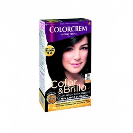 Eugene Perma Tinte Pelo Colorcrem 10 Negro Intenso