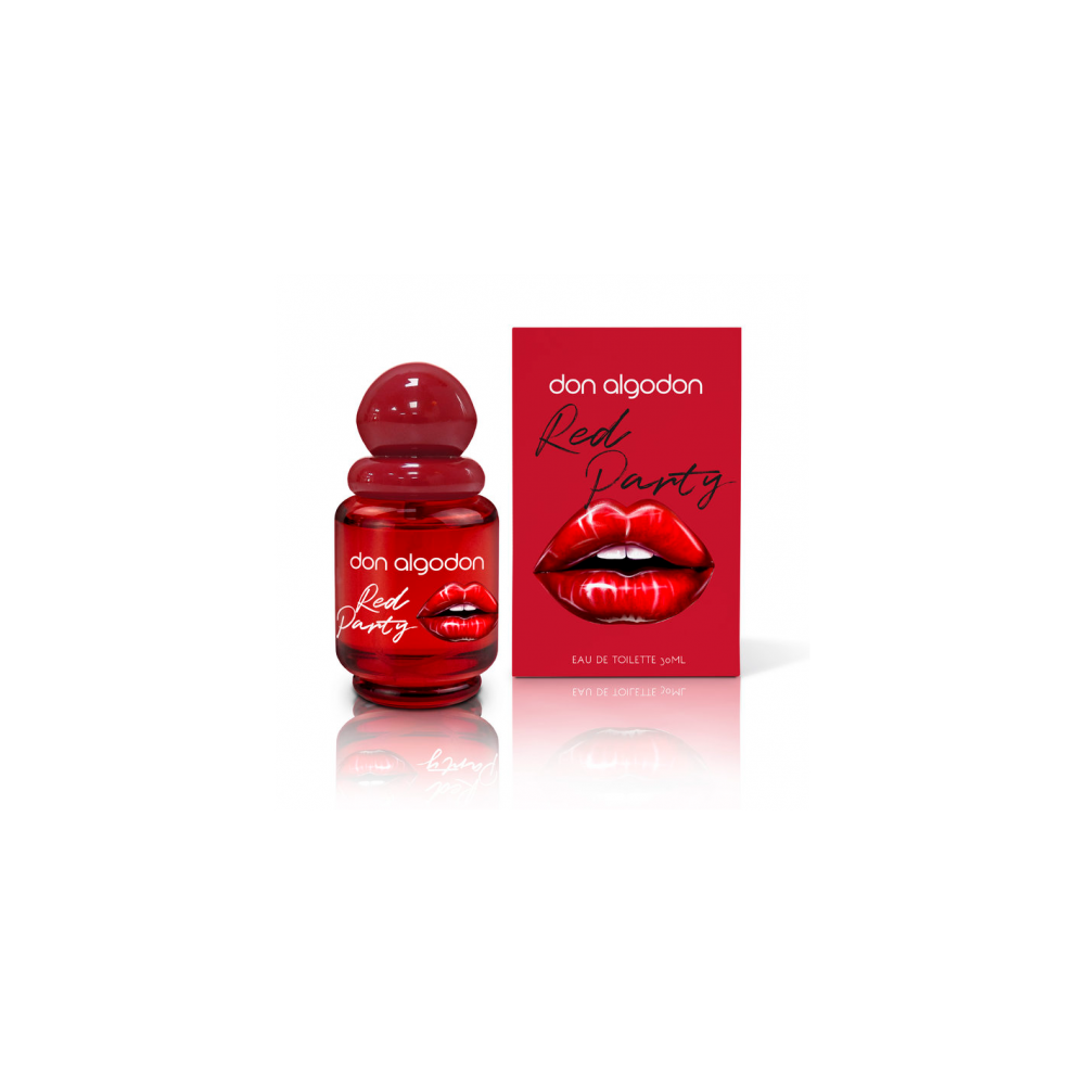 Don Algodón D Algodon Wom Red Party 30ml Vap