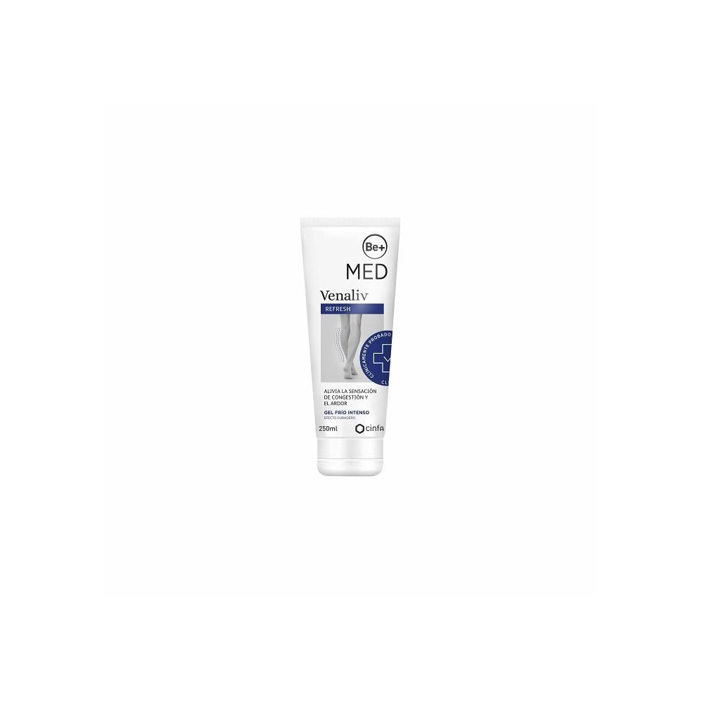BE+ Venaliv Refresh Gel Tired Legs 250ml