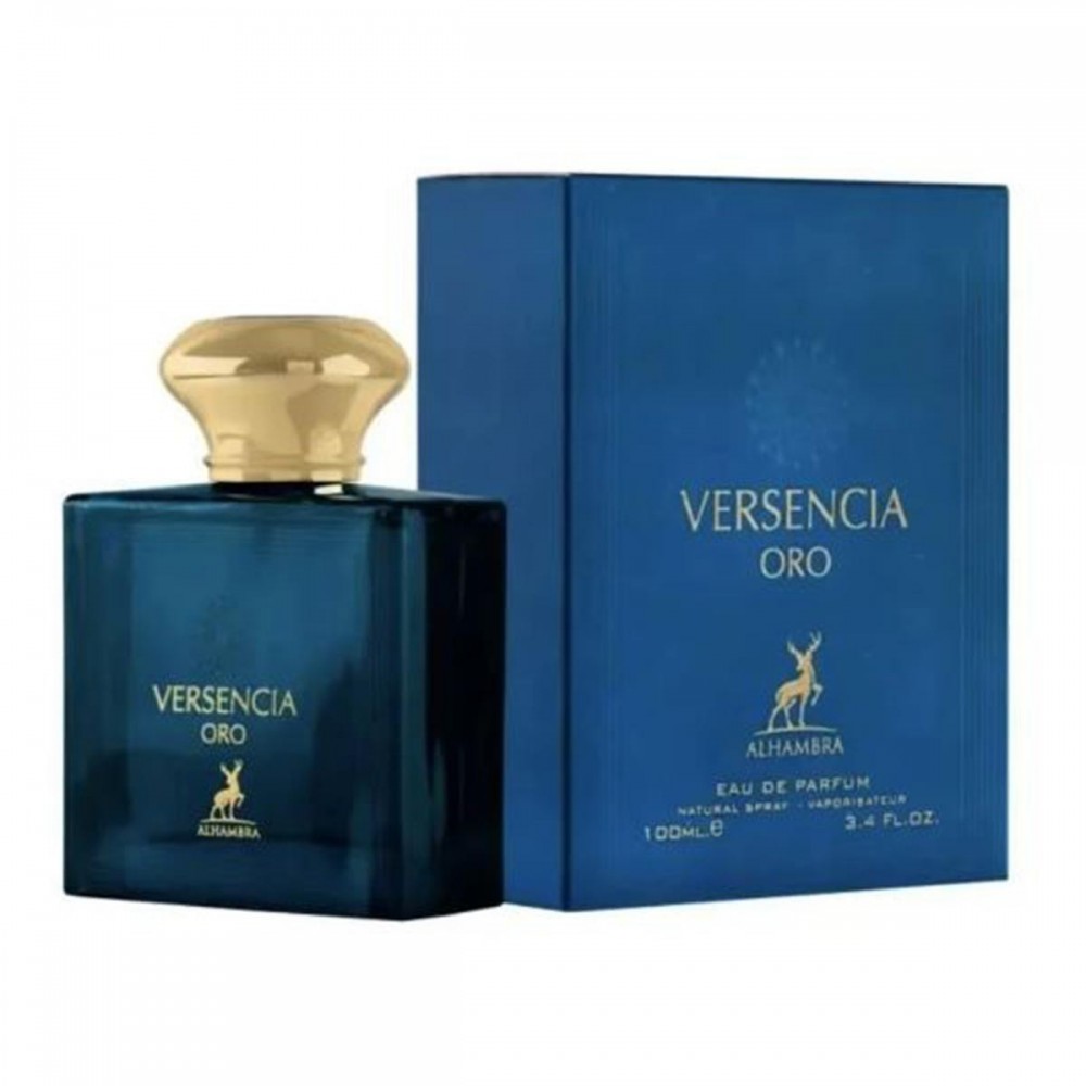 Maison Alhambra Versencia Oro Eau De Parfum 100ml Spray