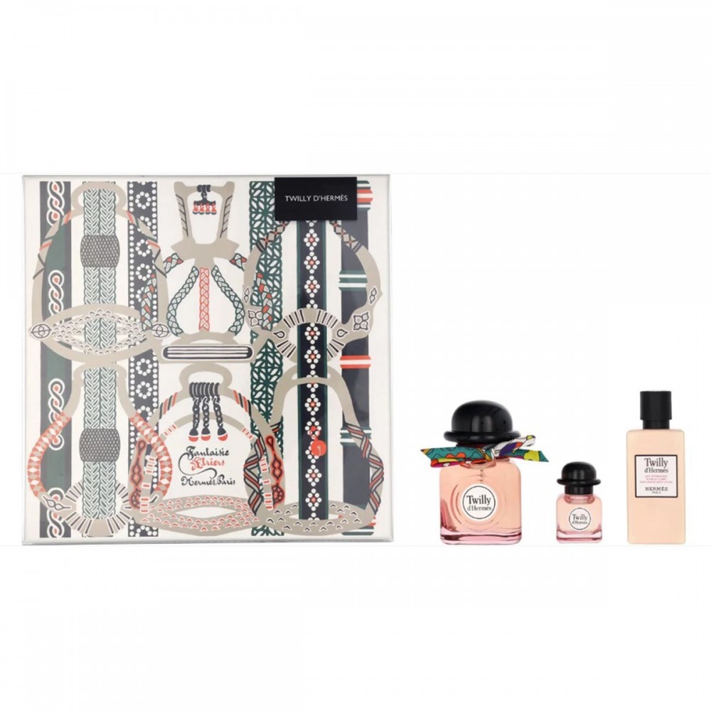 Hermès Hermes Twilly D'hermes Eau De Parfum 50ml Spray Miniatura 7 5ml Perfumed Body Cream 40ml