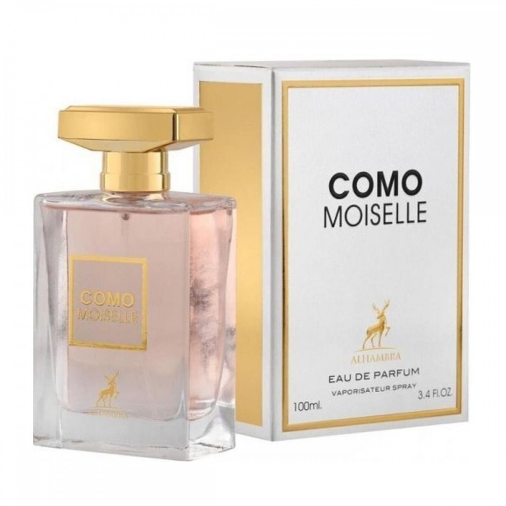 Maison Alhambra Como Moiselle Eau De Parfum 100ml Spray