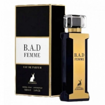 Lattafa B A D Femme Eau De Parfum 100ml Spray