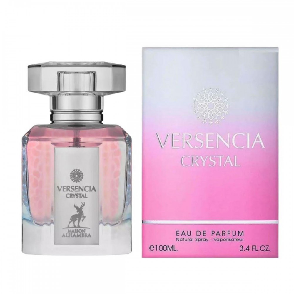 Maison Alhambra Versencia Crystal Eau De Parfum 100ml Spray