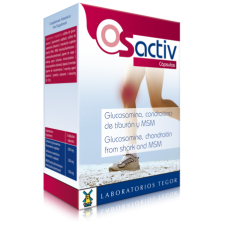 Tegor Osactiv 40 Capsulas