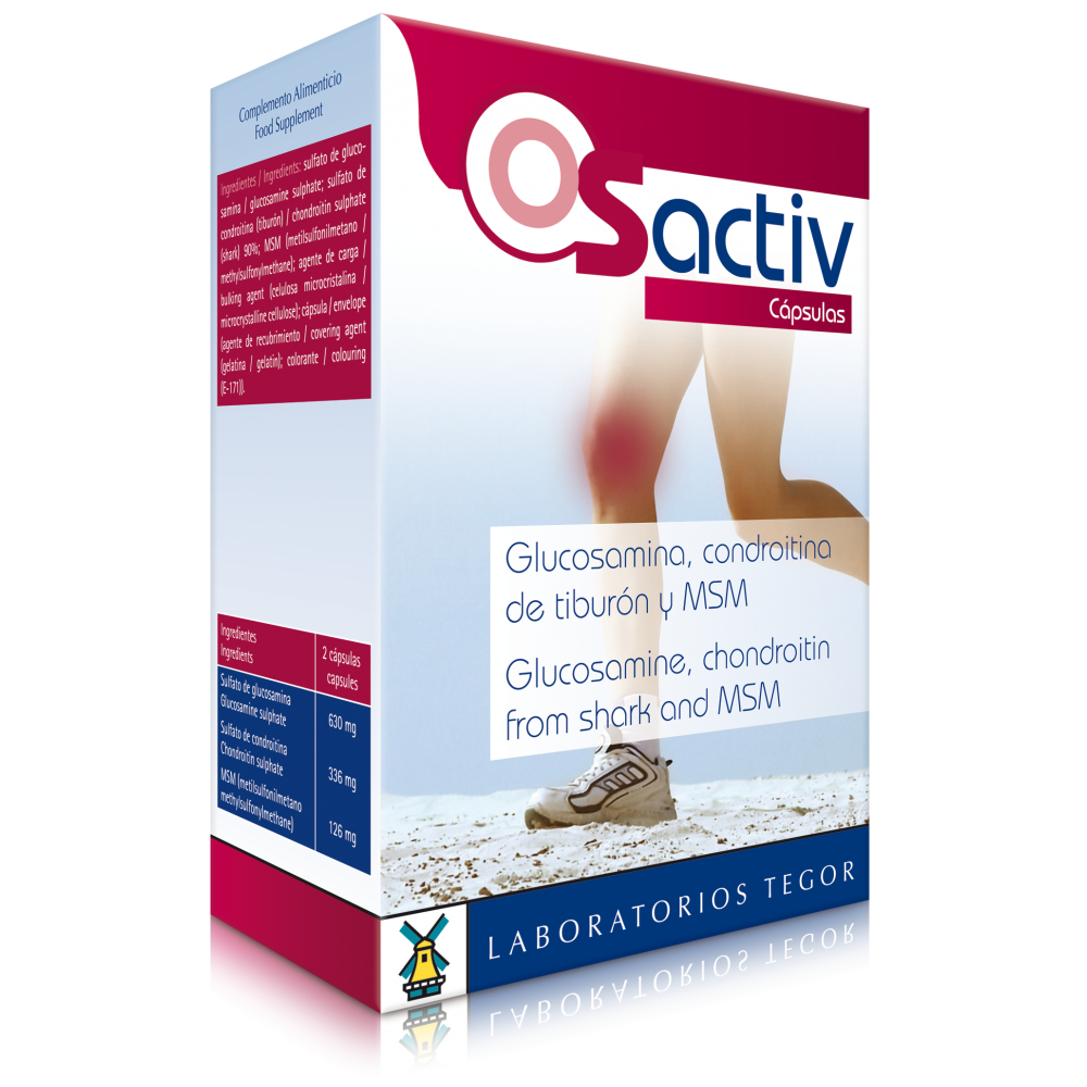 Tegor Osactiv 40 Capsulas