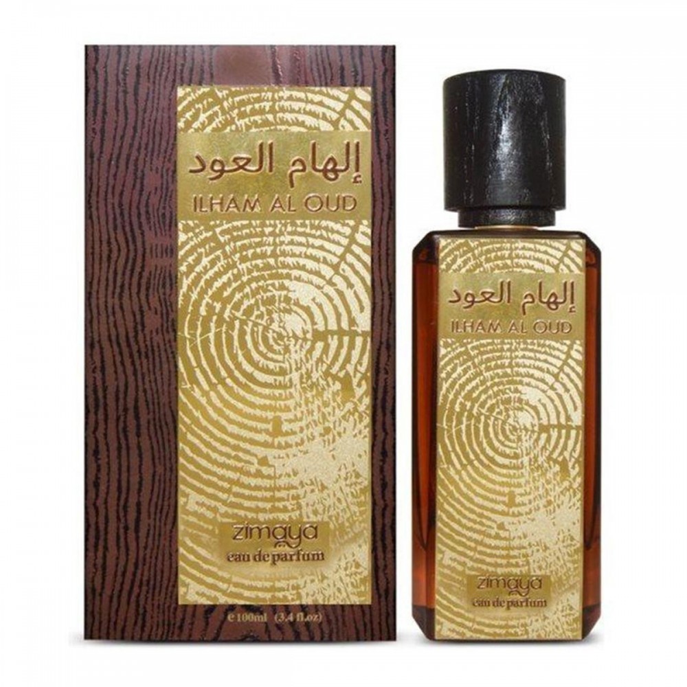 Zimaya Ilham Al Oud Eau De Parfum 100ml