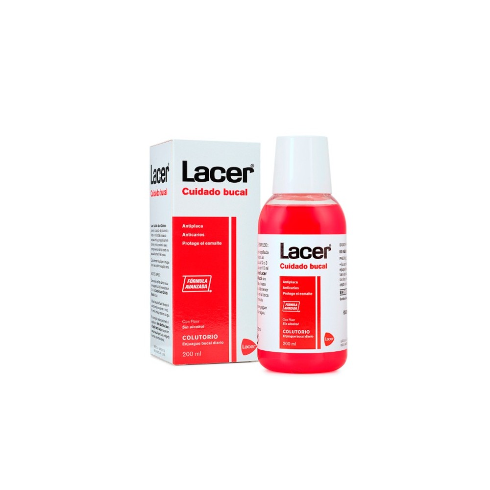 Lacer Mouthwash 200ml