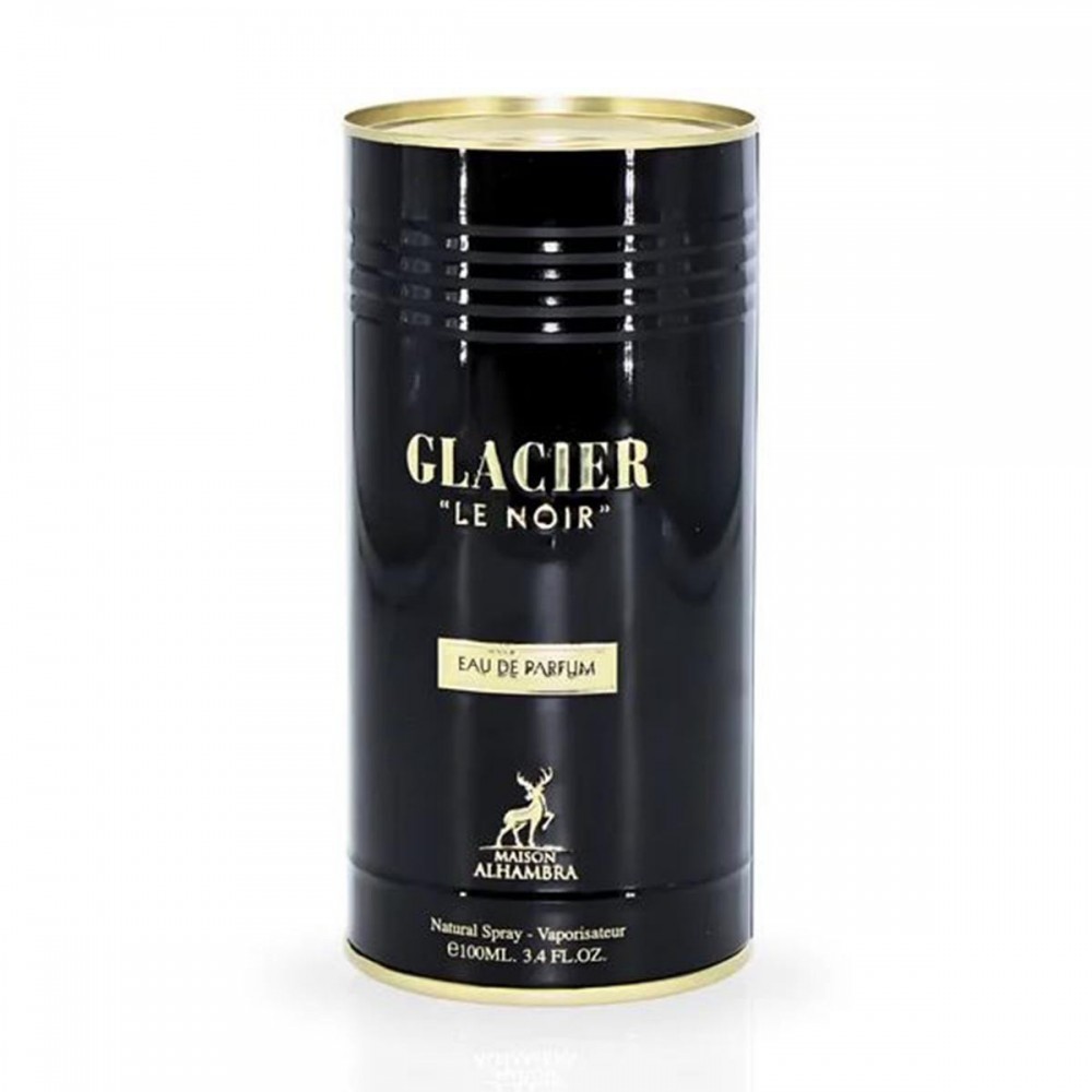 Maison Alhambra Glacier Le Noir Eau De Parfum 100ml Spray