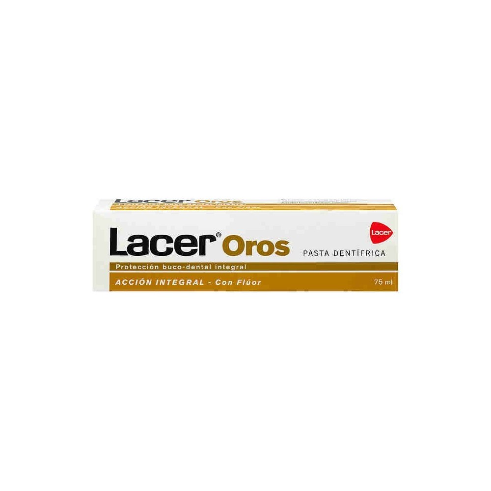 Lacer™ Oros Trejopo poveikio dantų pasta 75ml