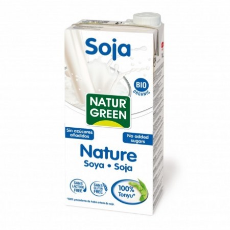 Naturgreen Bebida Soja Nature 1 Litro