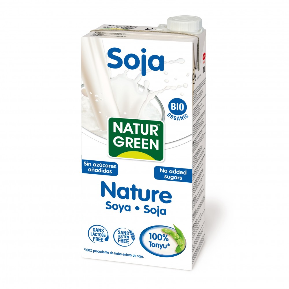 Naturgreen Bebida Soja Nature 1 Litro