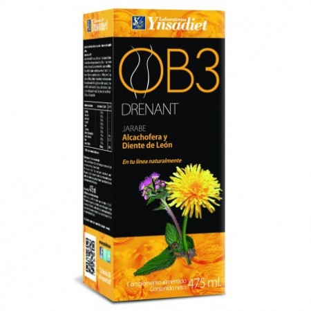 Ynsadiet Ob 3 Drenante 475ml