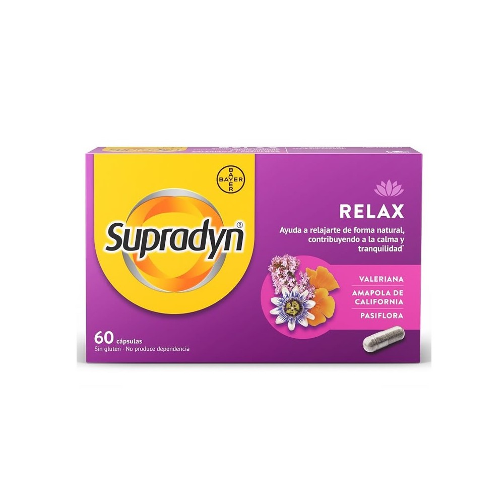 Supradyn Relax 60 Capsules