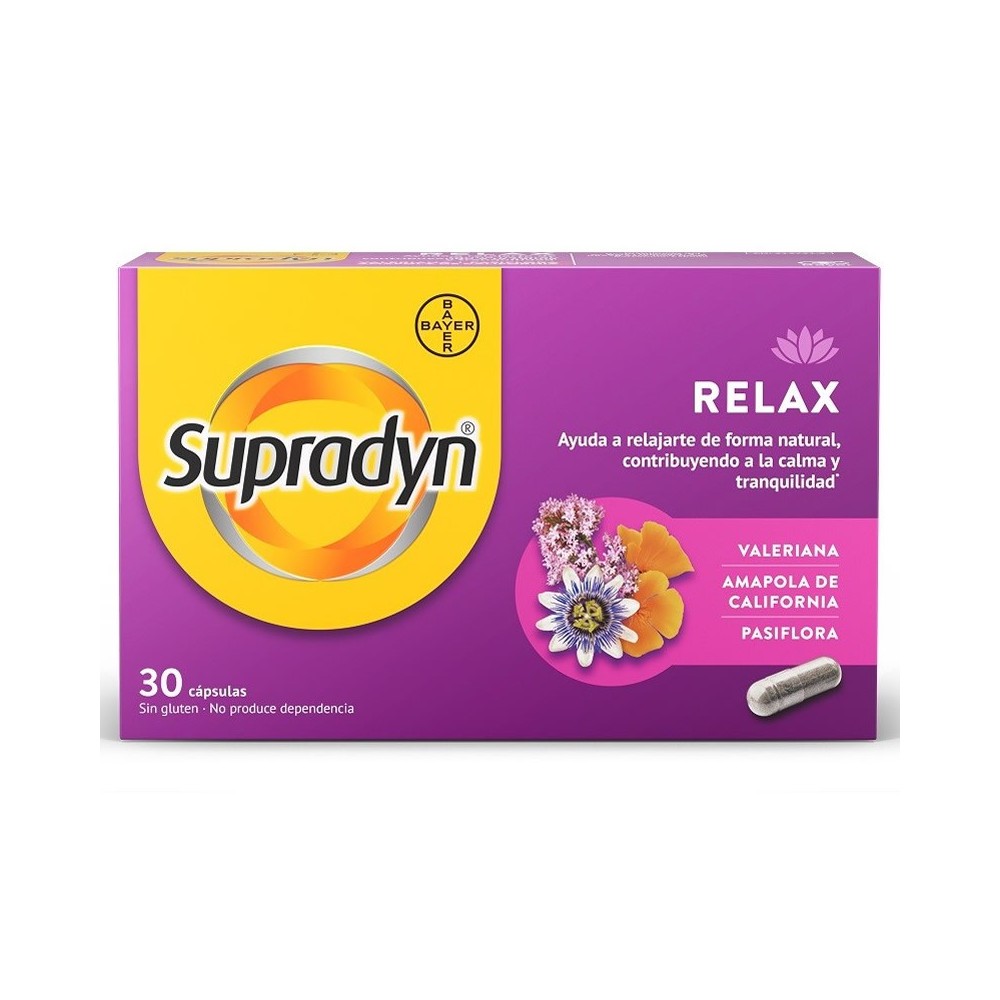 Supradyn Relax 30 Capsules