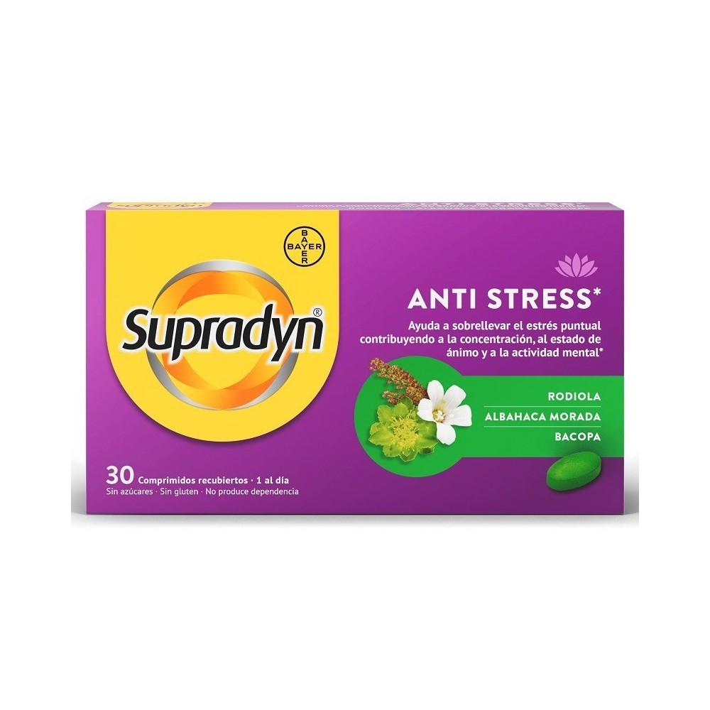 Supradyn Anti-Stress 30 Tablets