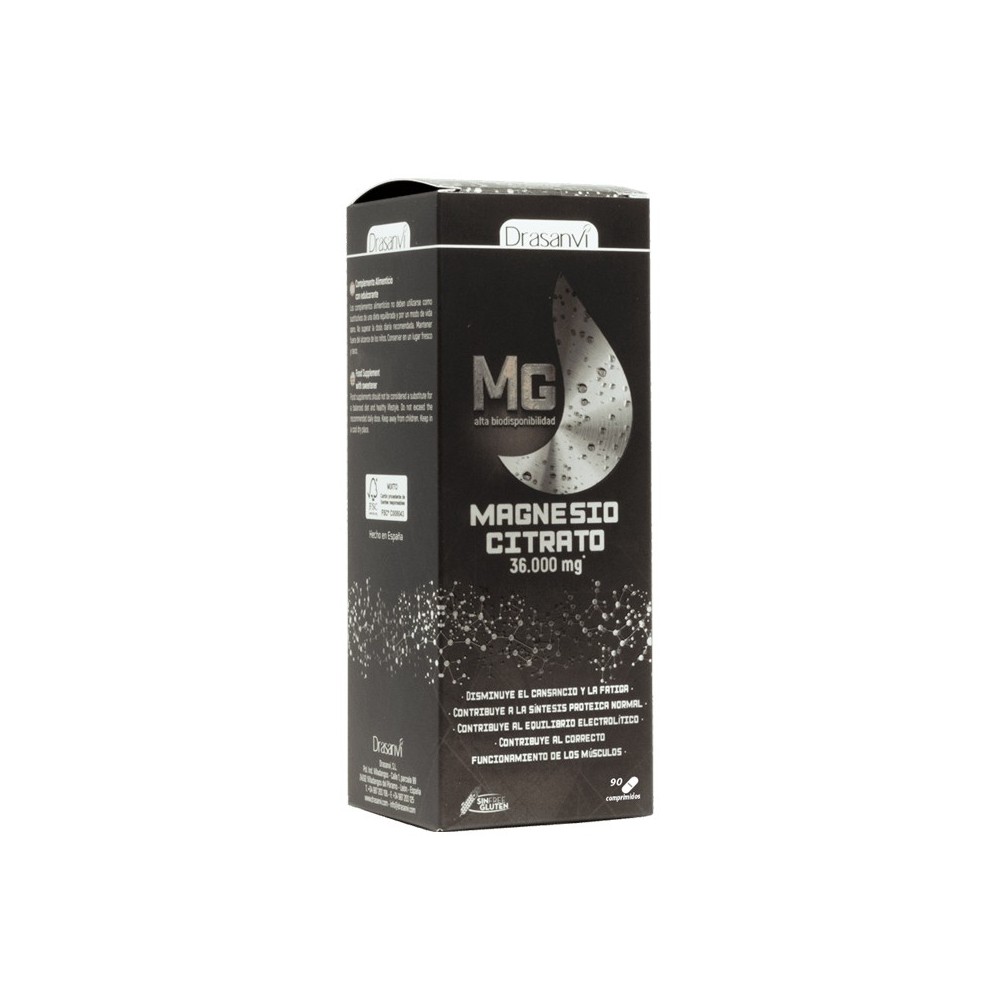 Drasanvi Citrato De Magnesio 90 Comp