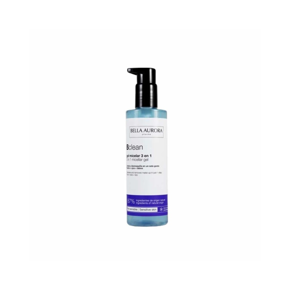 Bella Aurora Bclean Micellar Gel 3 In 1 Sensitive Skin 200ml
