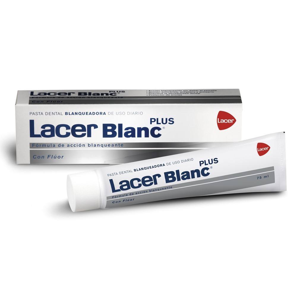 "Lacer™ Blanc Plus Citrus" balinamoji dantų pasta 75ml